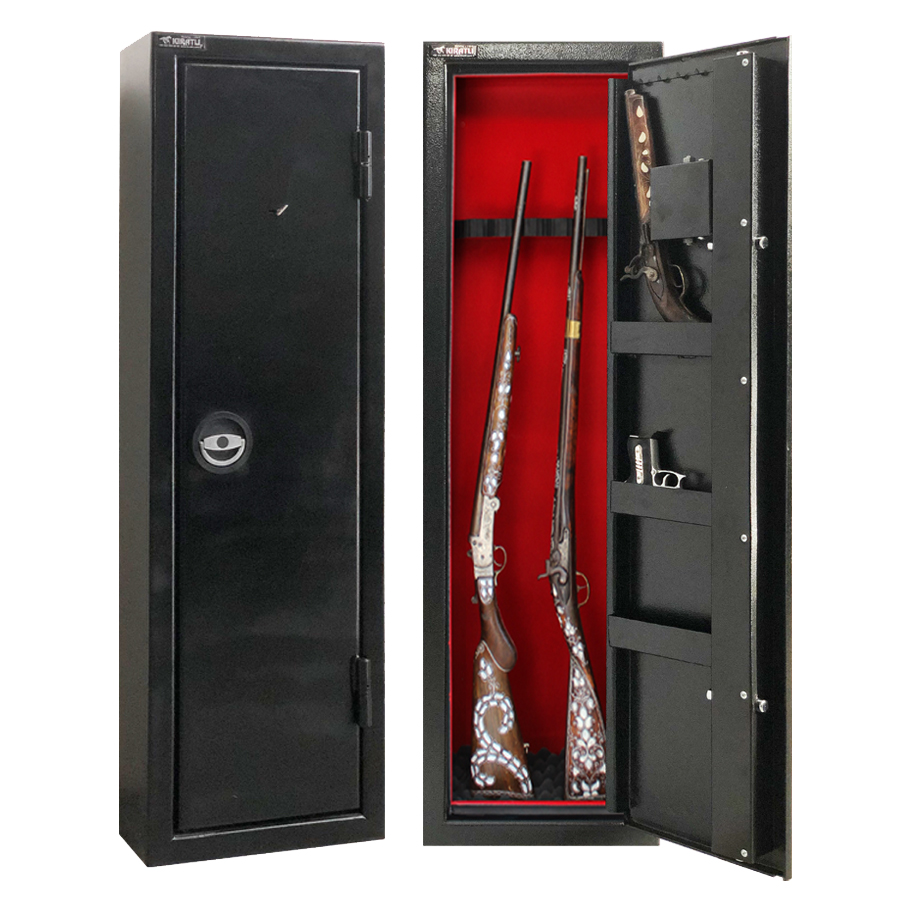 SK-3 Tüfek Kasası Kadife Kaplı