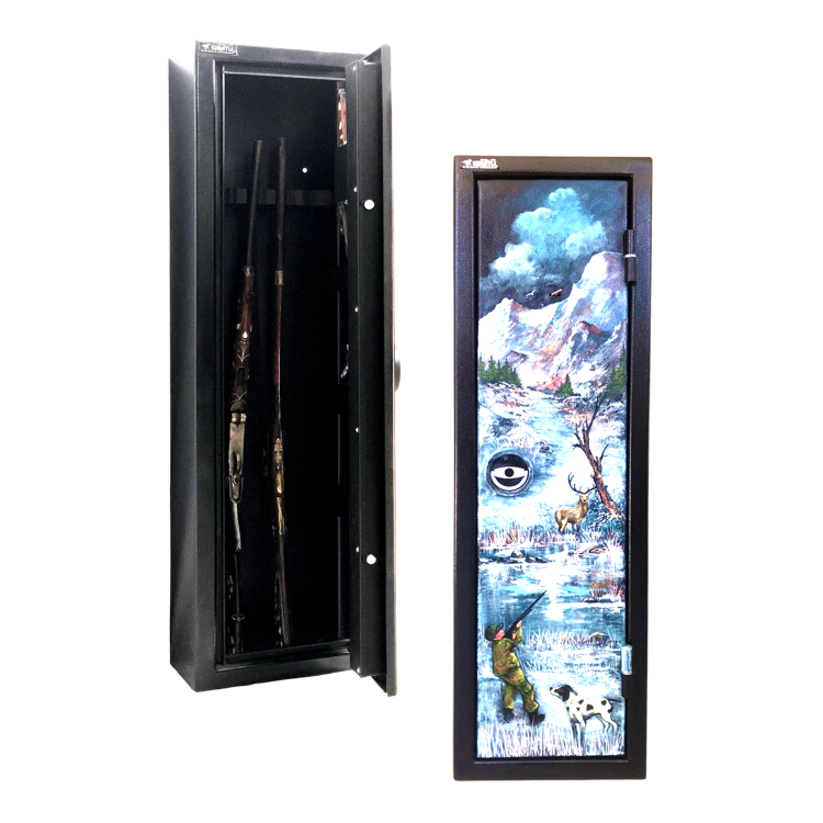 SK-3 Tüfek Kasası - Kapak Resimli