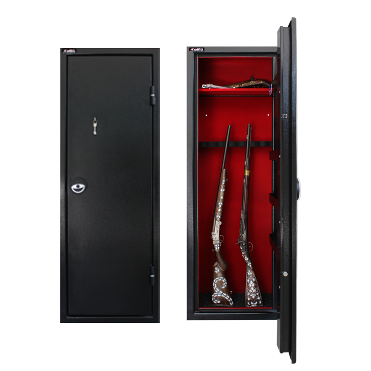 SK-9 Tüfek Kasası - Kadife Kaplı